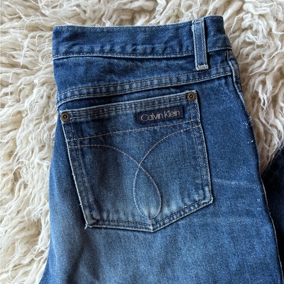 Vintage 80’s Calvin Klein Jeans - Picture 2 of 9